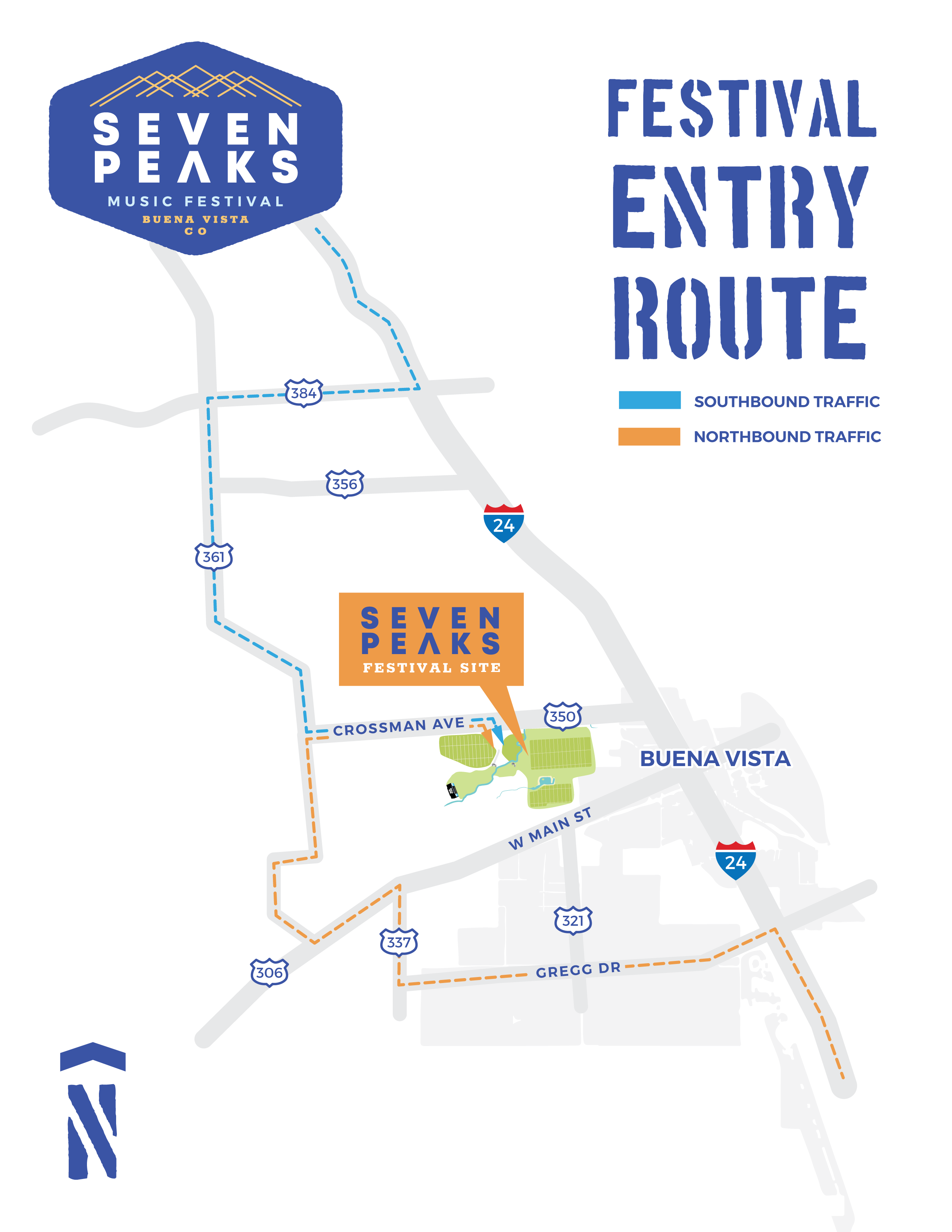 Seven Peaks Festival Entry Route » Seven Peaks