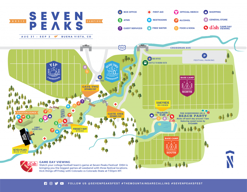 Seven Peaks Festival Map » Seven Peaks
