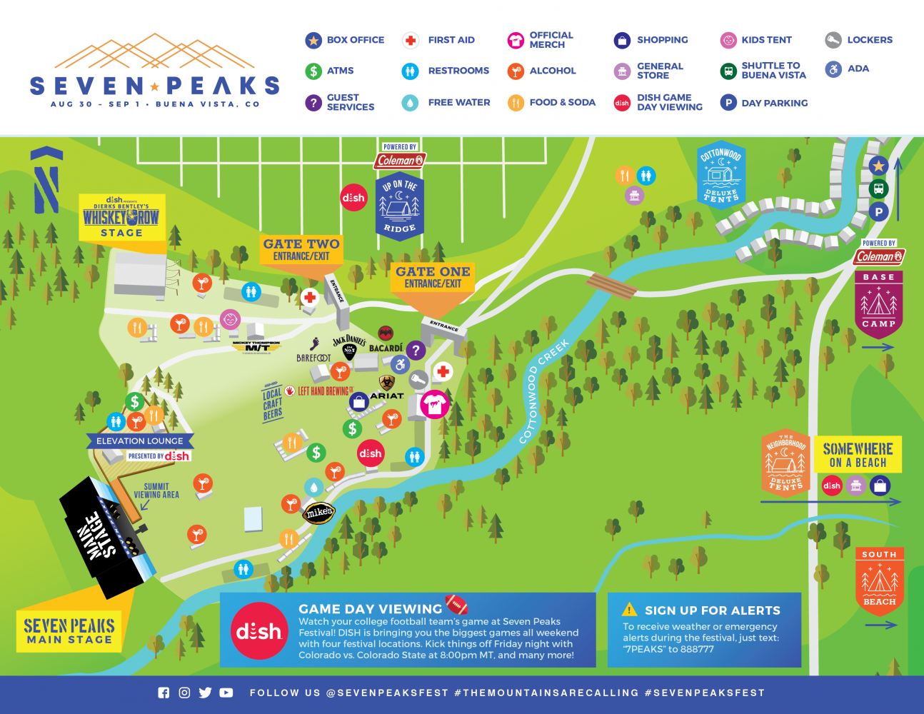 Activities Seven Peaks Festival Aug 30 Sep 1, 2019
